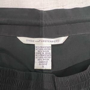 Diane von Furstenburg black pants